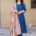 Sapphire Handpaint Suit Set