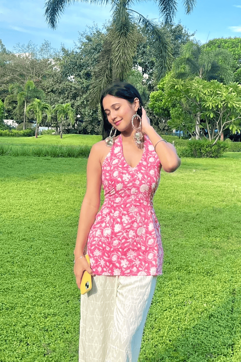 Meher halter kurti top - Image 4