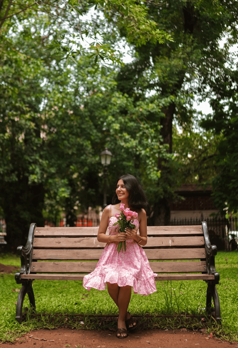 The Rosette Dress - Image 3