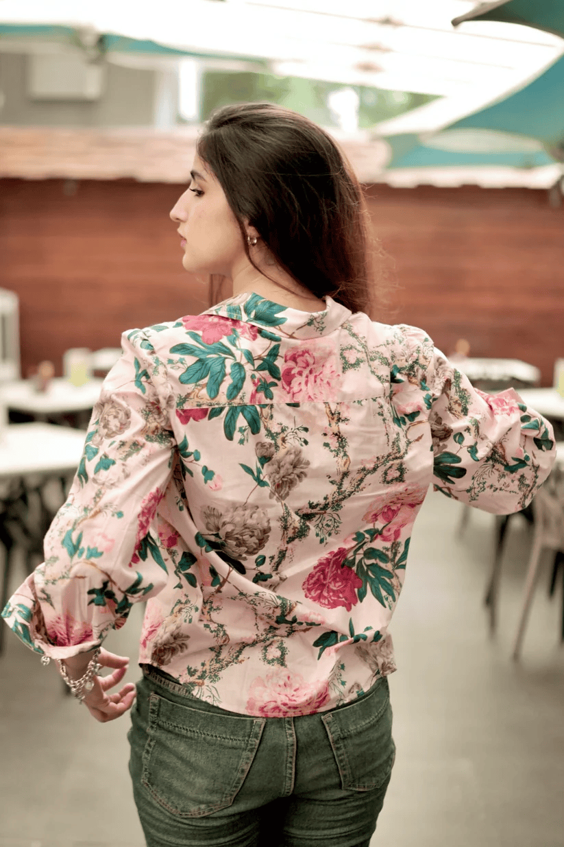 Bloom me up shirt - Image 4