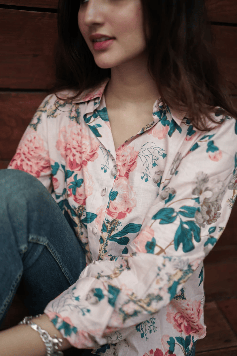 Bloom me up shirt - Image 2