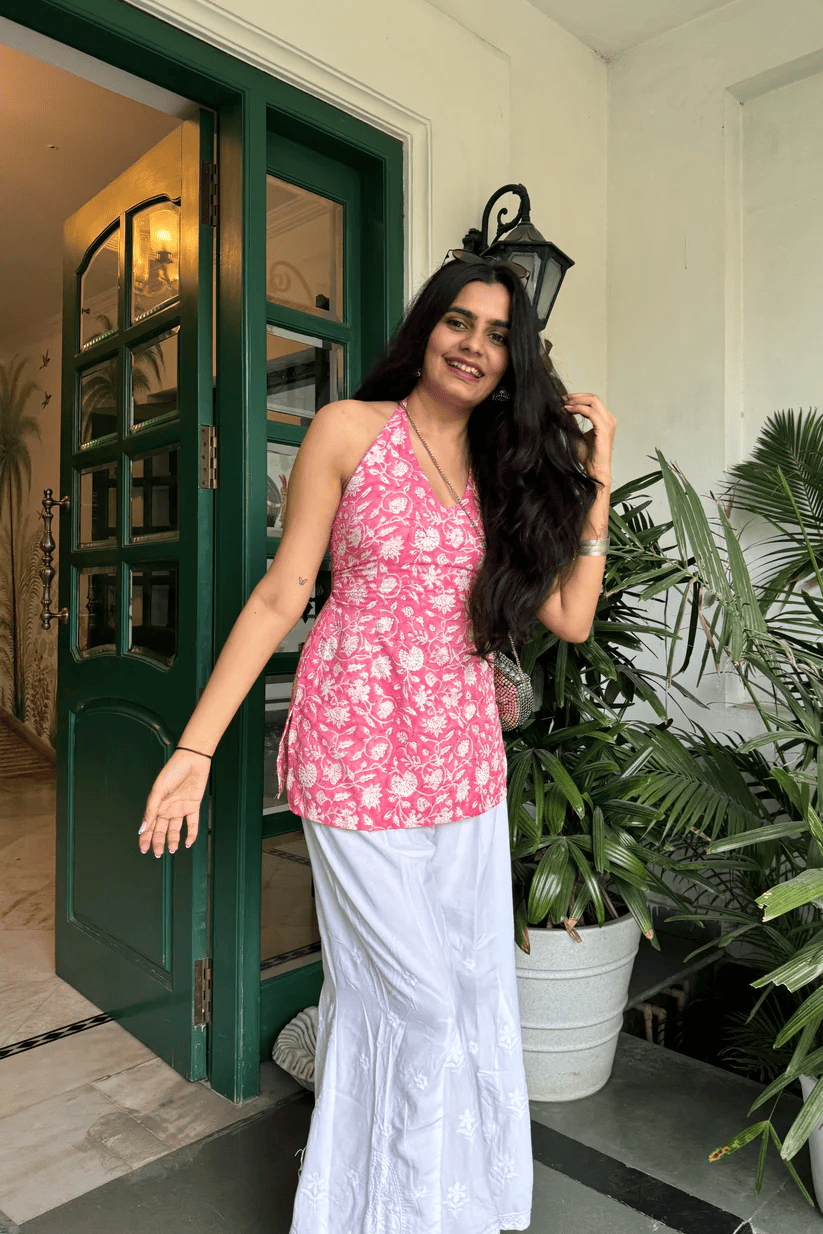 Meher halter kurti top - Image 6