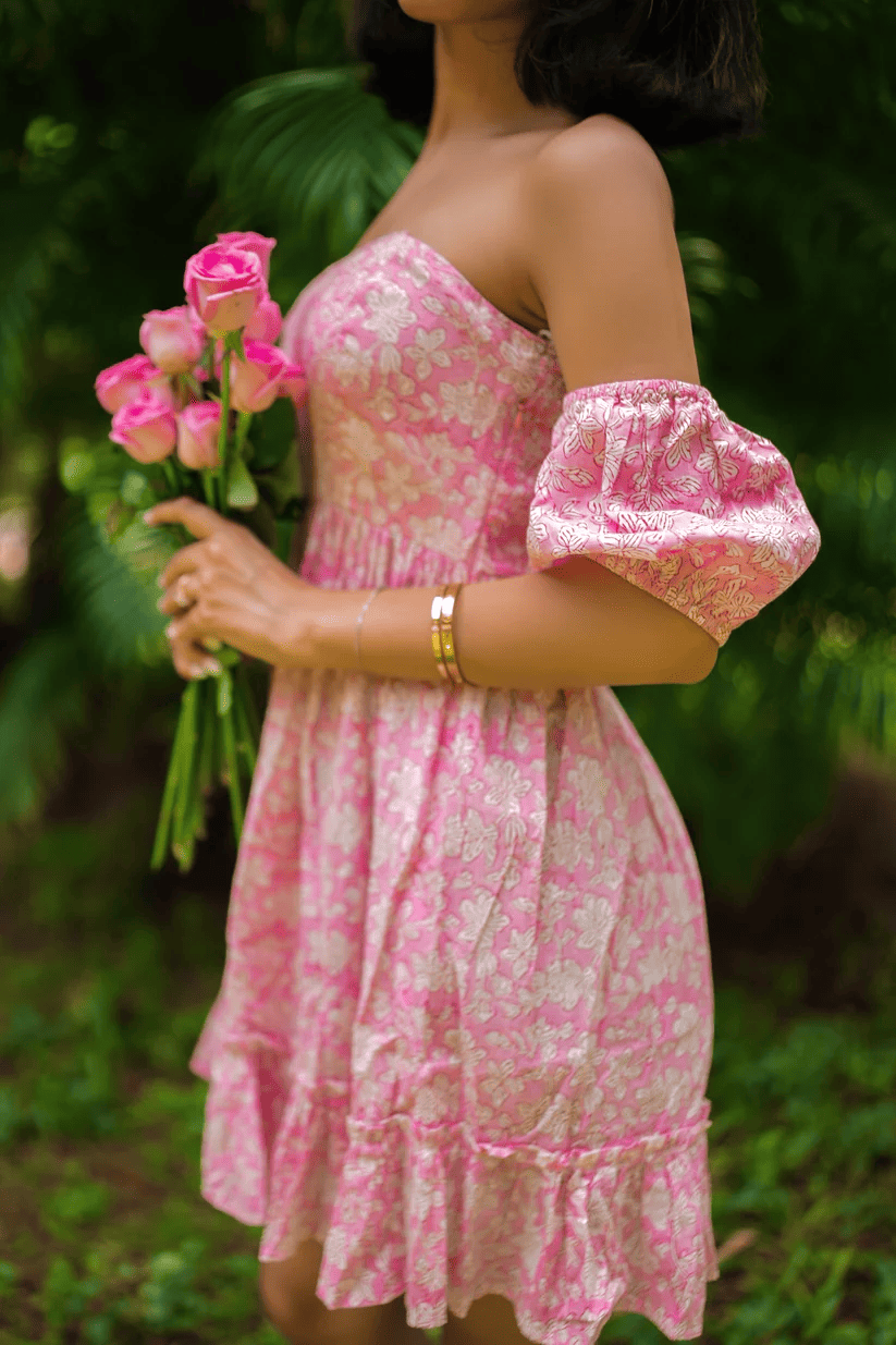 The Rosette Dress - Image 6