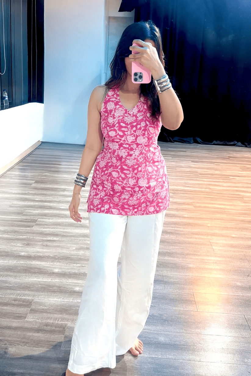 Meher halter kurti top - Image 7